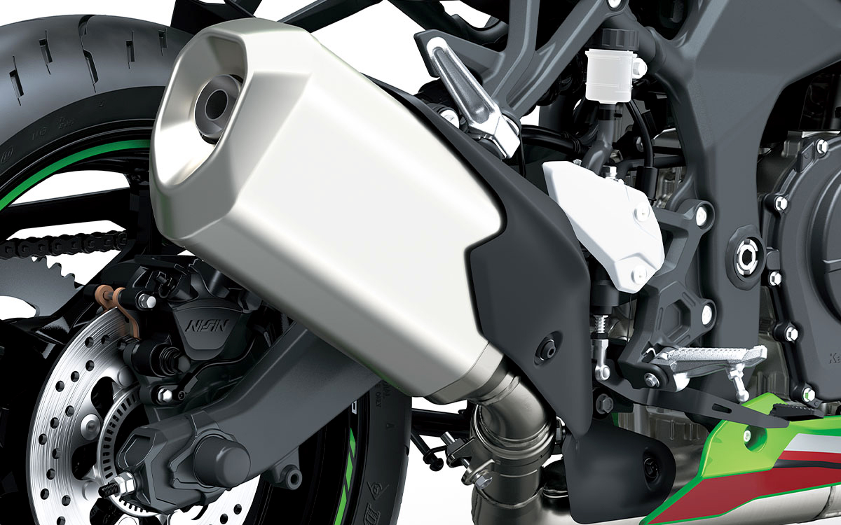 Pô Ninja ZX25R KRT 2023